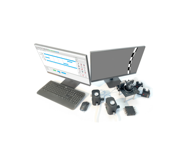 Behavioral task device for neuroscience research
