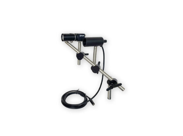 LabeoTech behavioral camera with infrared illumination on an articulated mounting arm