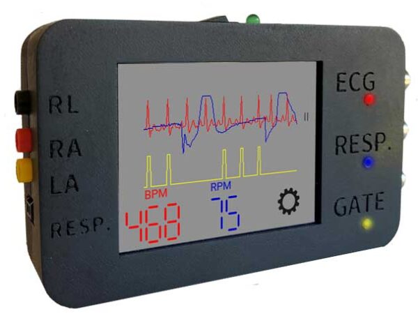 ECG & Respiration Gating System