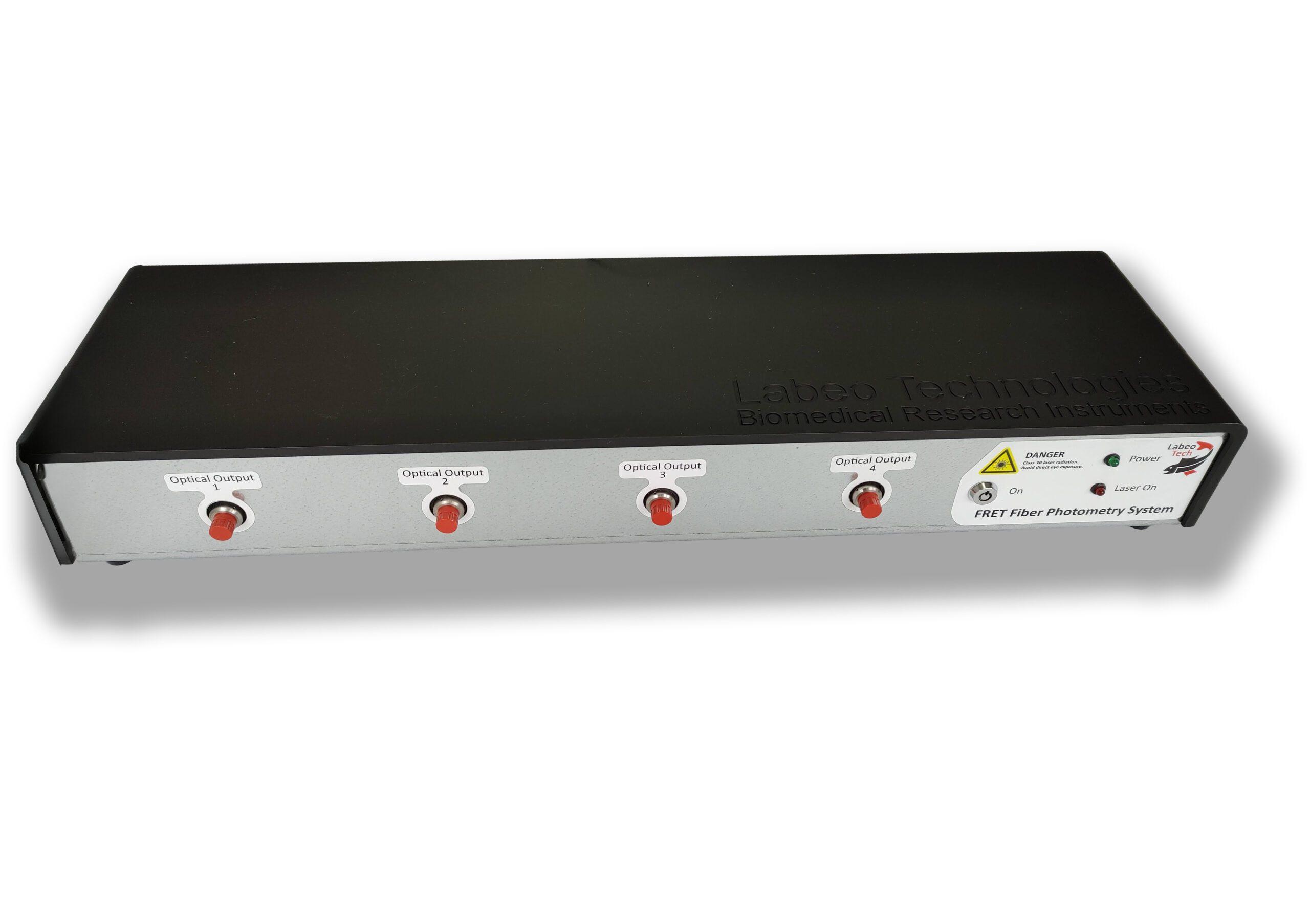 Fiber photometry system for rodents in neuroscience research