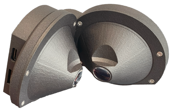 Virtual reality headset for mice
