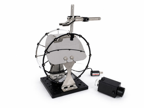 Low-friction running wheel for mice