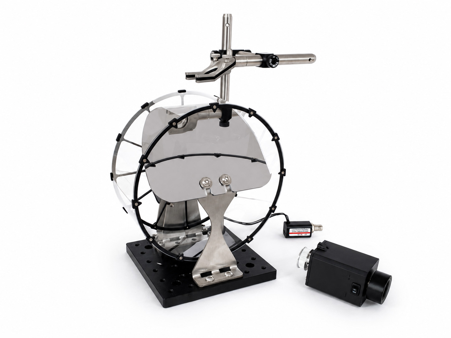Low-Friction Running Wheel For Mice