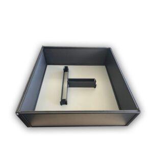 This innovative system allows you to configure T-Maze, Y-Maze, Plus Maze, and Open Field layouts effortlessly on a 120x120 cm ferro-magnetic surface