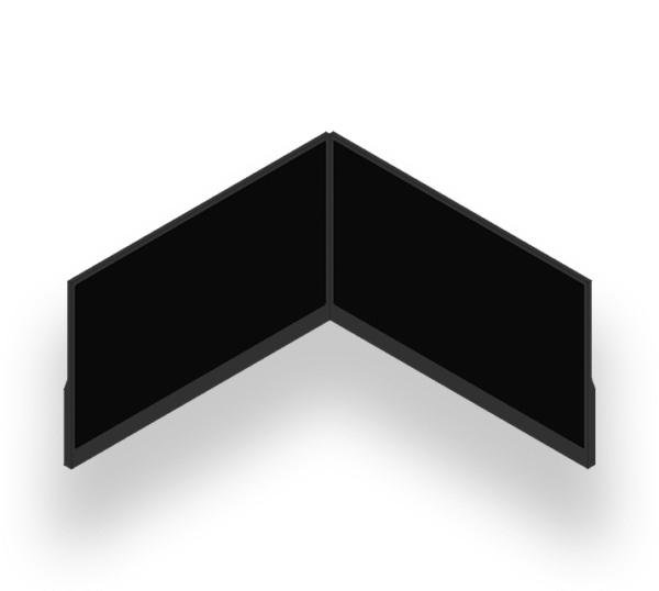 Virtual Reality Dual Display for Mice
