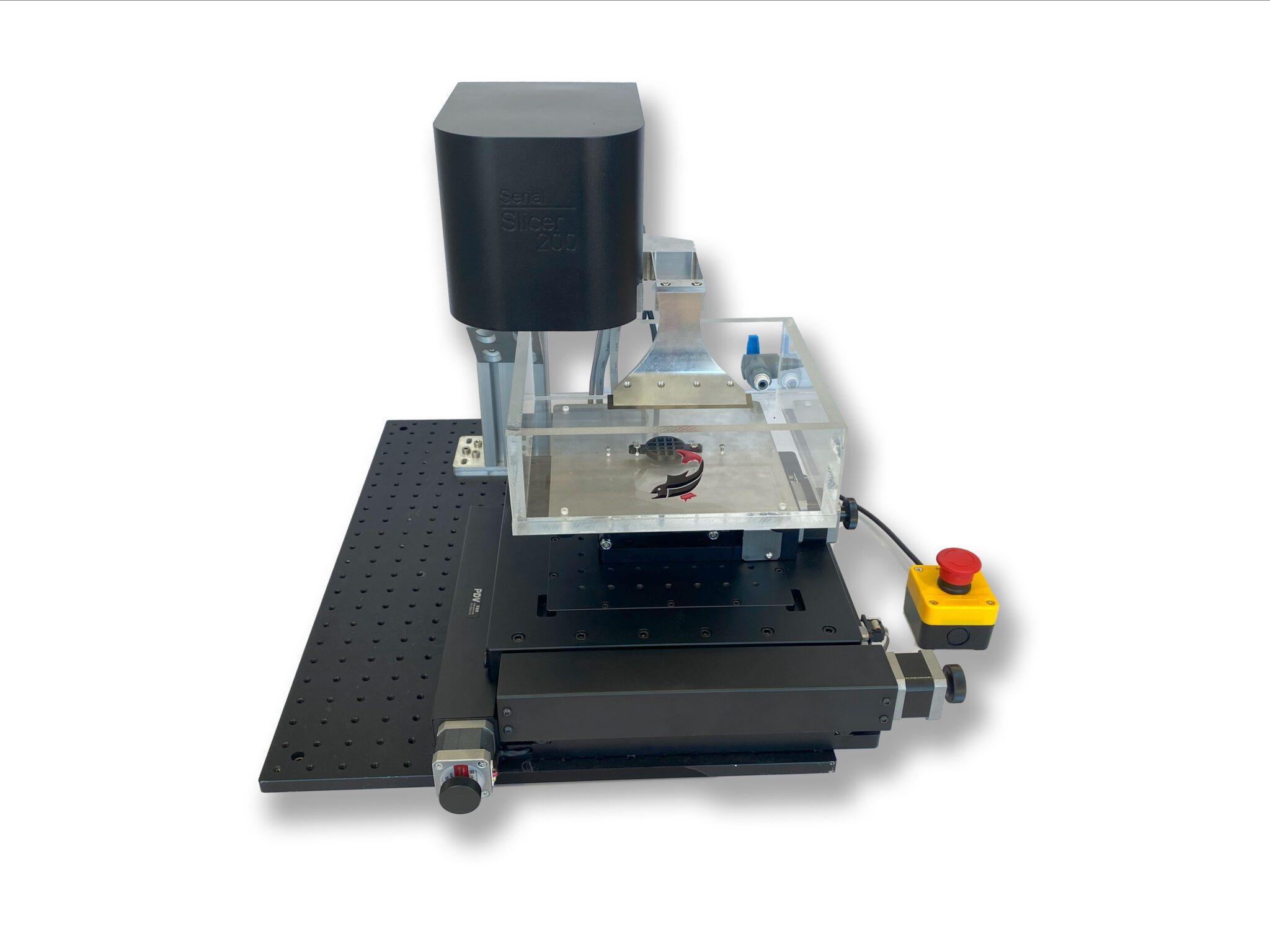 Serial Blockface Histology Platform