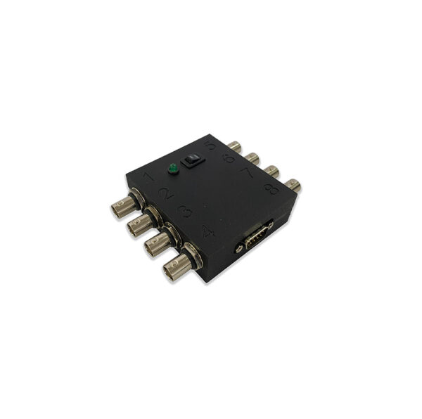 USB to 8 digital channels interface