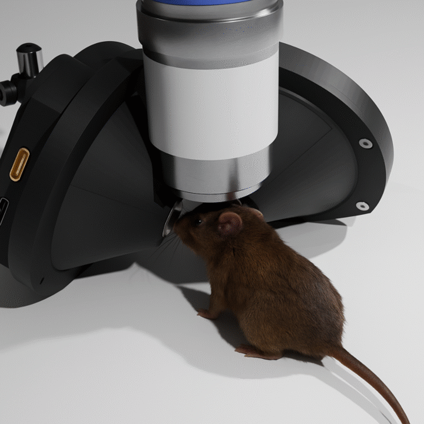 Virtual Reality Headset for Mice