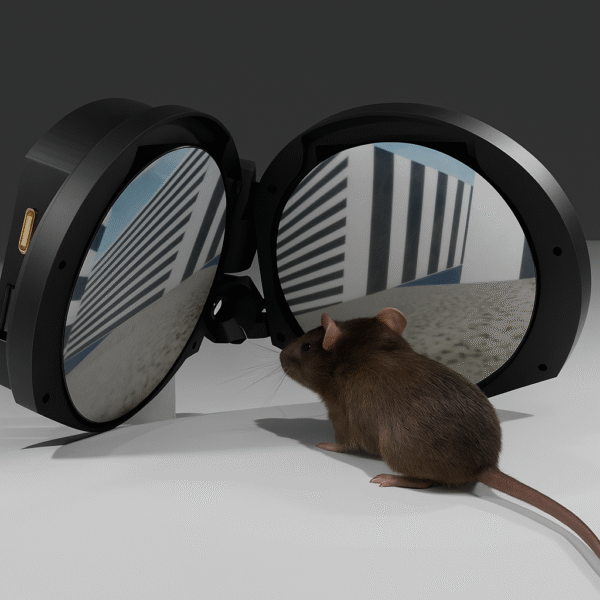Virtual Reality Headset for Mice - Image 6