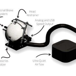 Spherical Treadmill for Mice in Neuroscience Research