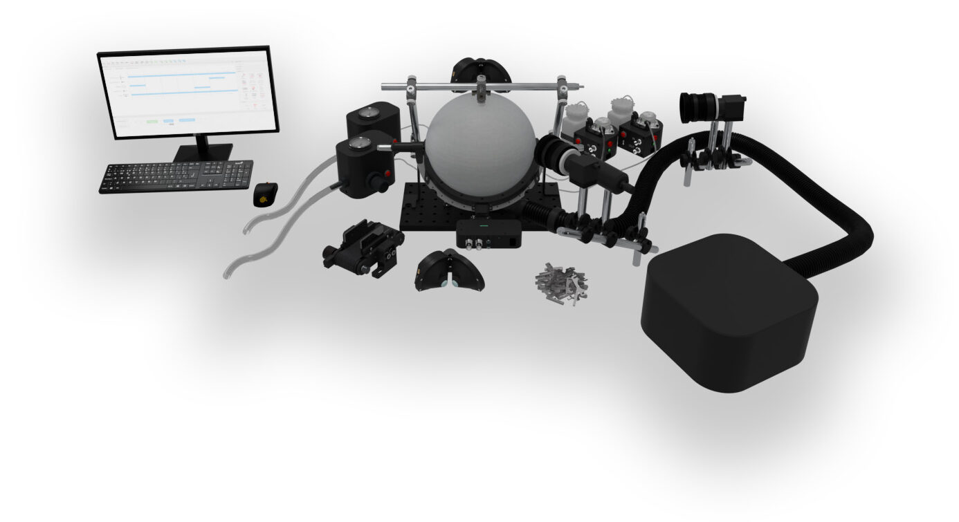 Interactive Virtual Reality Configurator for Mice in Neuroscience