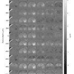 Adjusting the focus depth to enhance image quality of HbO signals