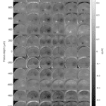 Adjusting the focus depth to enhance image quality of HbR signals