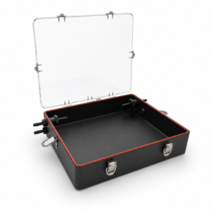 Anesthesia box for small animals used in optical imaging systems