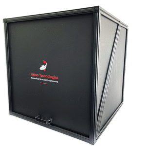 Light tight optical enclosure