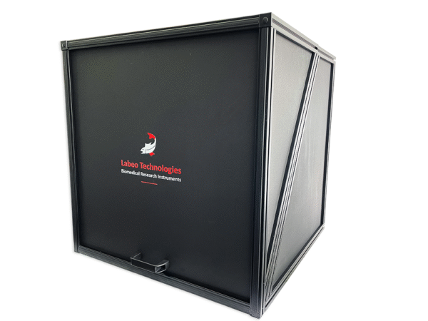 Light tight optical enclosure