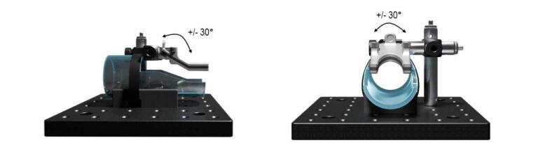 Mouse Head Fixation for Neuroscience Research - U-Shape