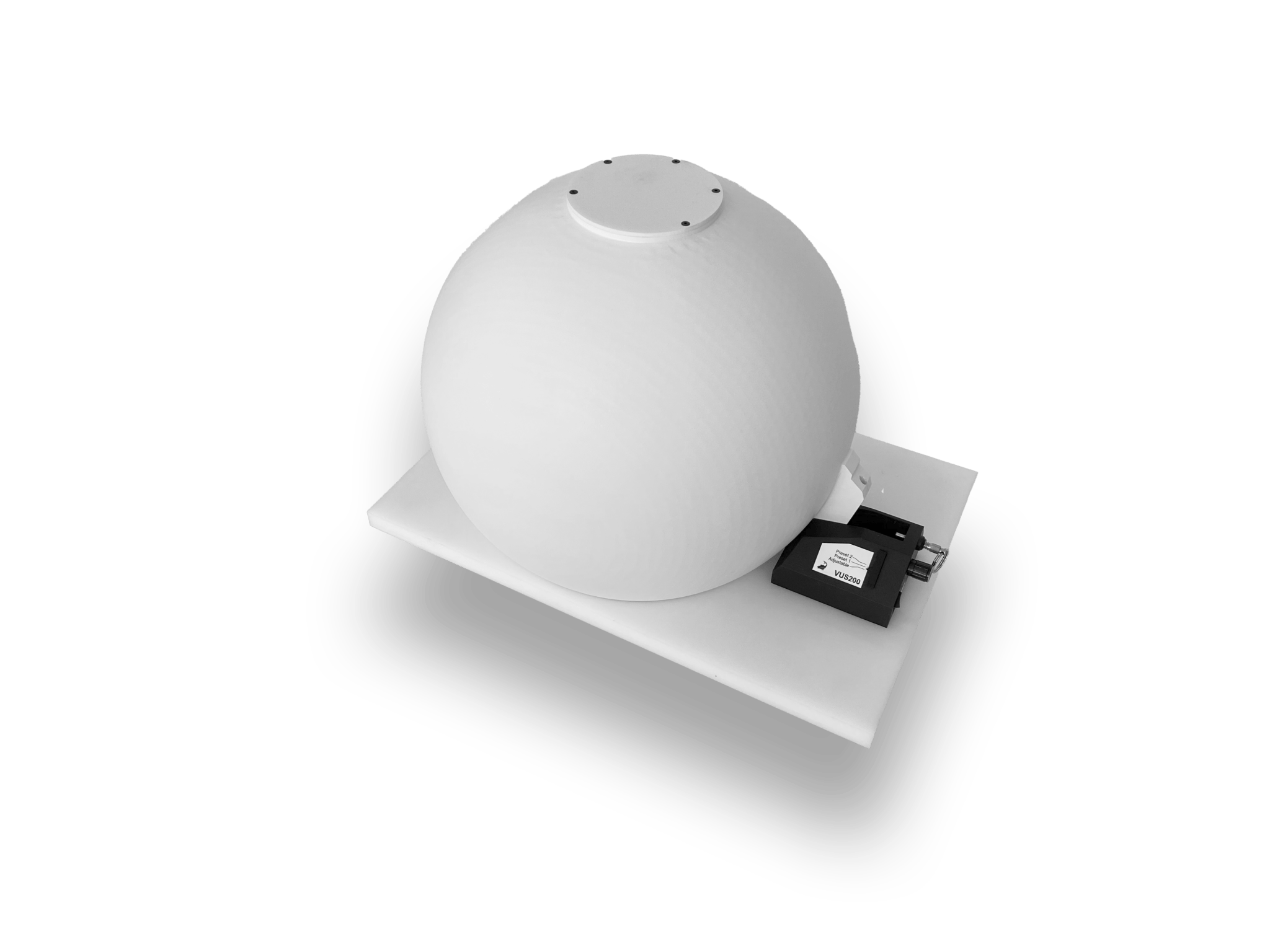 ganzfeld uniform illumination bakground