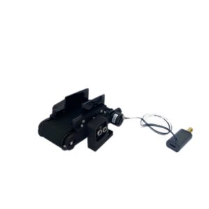 Low Friction Rodent Driven Belt Treadmill