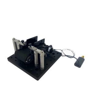 Low Friction Rodent Driven Belt Treadmill - Treadmill with Head Fixation Add-on