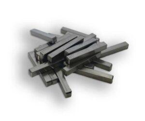 Titanium head bars for mice in neuroscience research