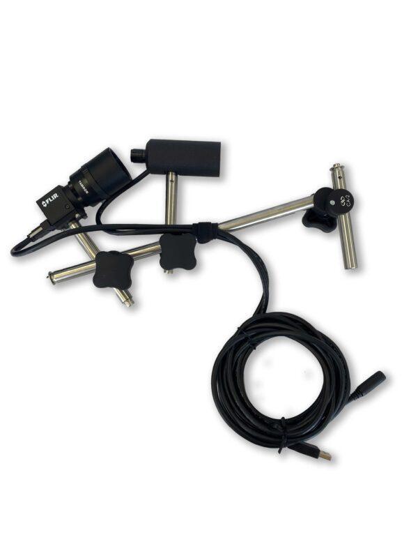 Behavioral camera with infrared illumination