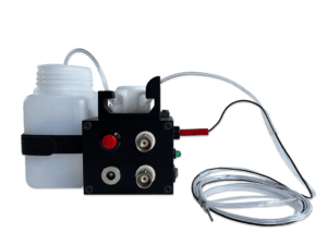 Water dispenser and lick detector for neuroscience research