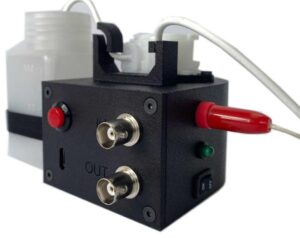 Water Dispenser and Lick Detector for Neuroscience